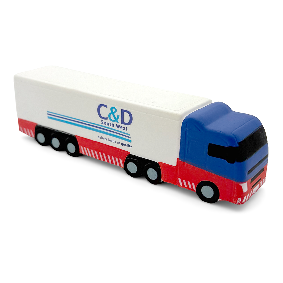 stress HGV lorry side alternate