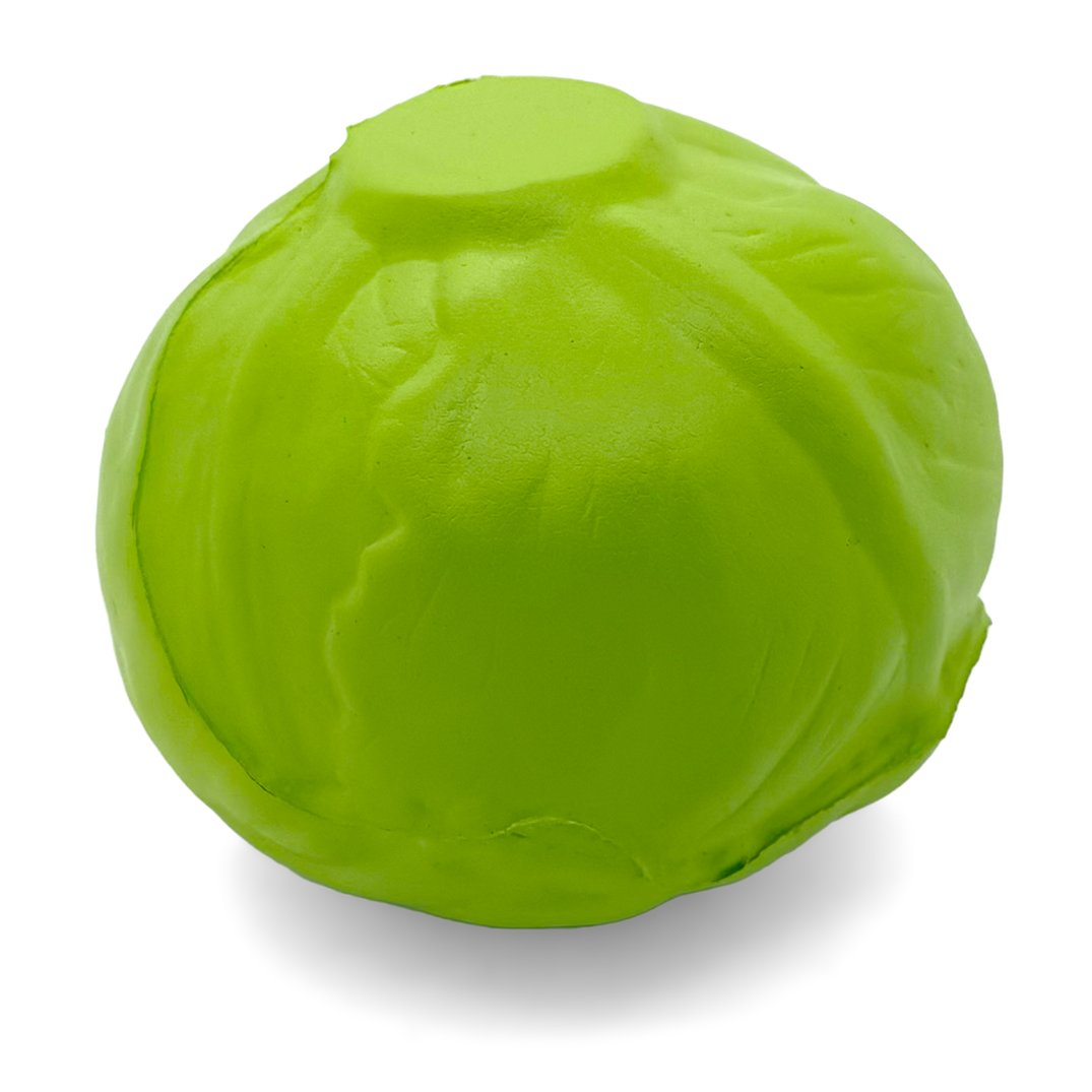 Cabbage Stress Ball Underside Alternate