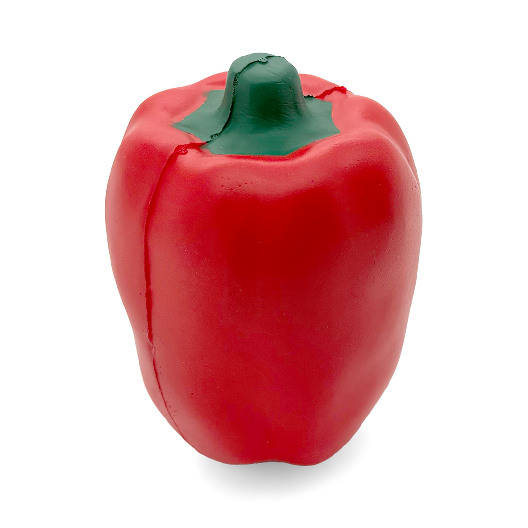 Red Pepper Stress Ball Side