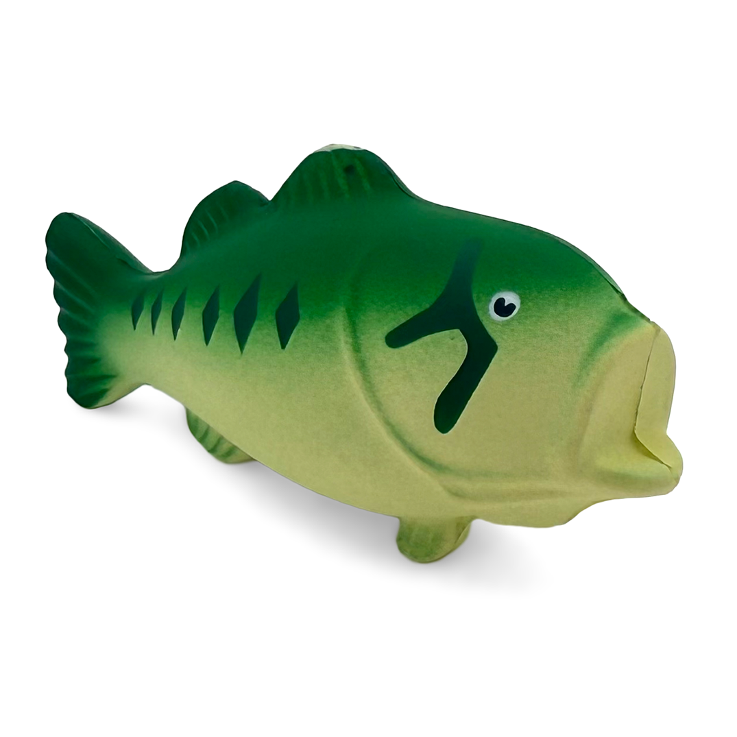 Salmon Stress Ball Front Alternate