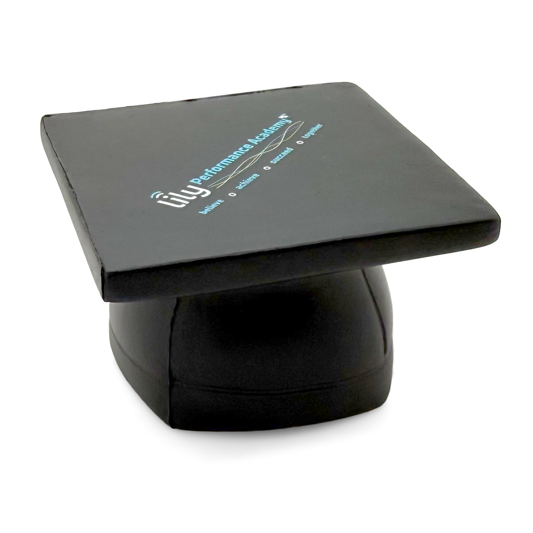 Squeezy Graduation Mortar Board Side