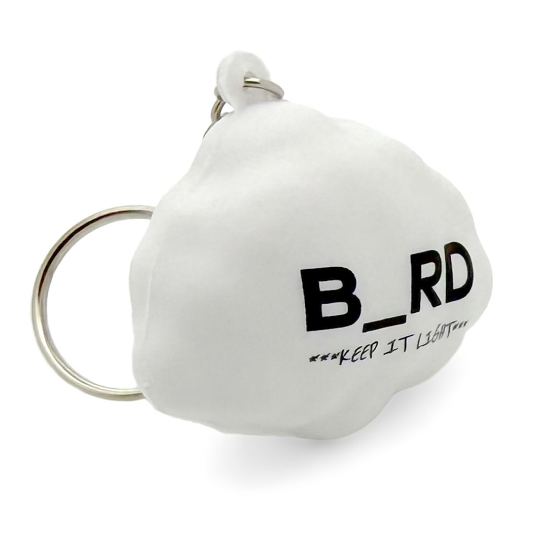 Stress Cloud Keyring Front Alternate