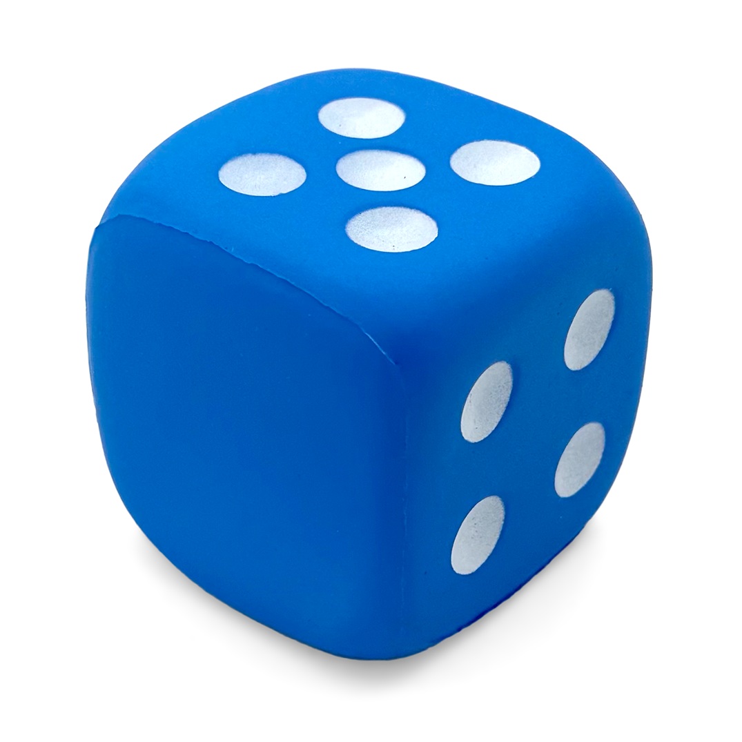 Blue Stress Dice