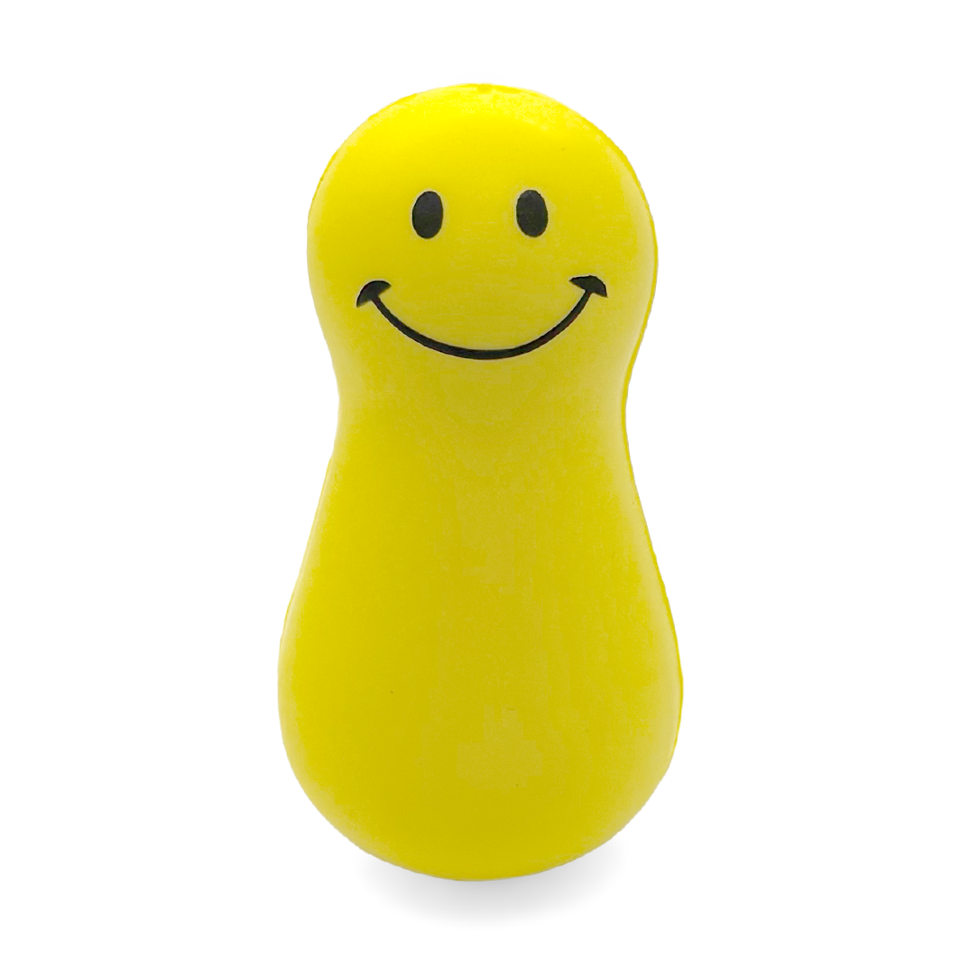 Yellow Wobbler Stress Ball