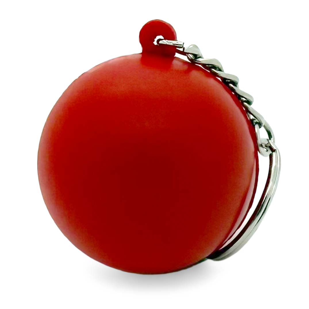 Red Keyring Stress Ball