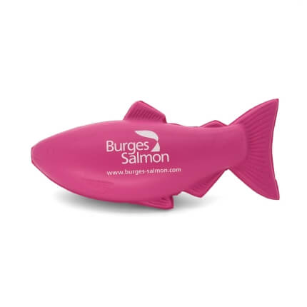 Burgess Salmon Fish Stress Ball