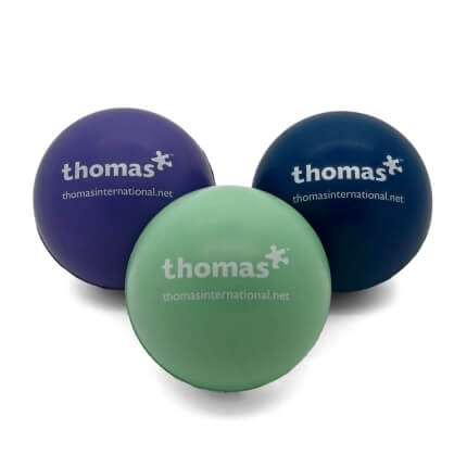 Thomas International Pantone Matched 70mm Stress Balls
