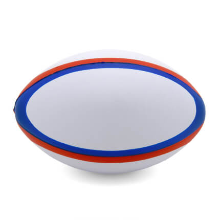 Multi Coloured Rugby Stress Ball