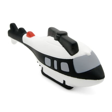 Helicopter Stress Ball Alternate Front View