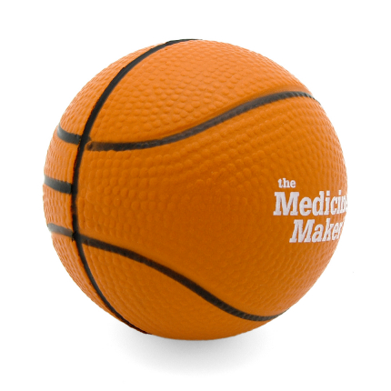 Basketball Stress Ball Alternate Side