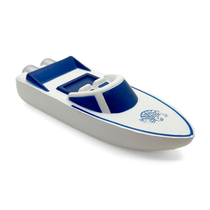 Speed Boat Stress Ball - Front View - Alternate