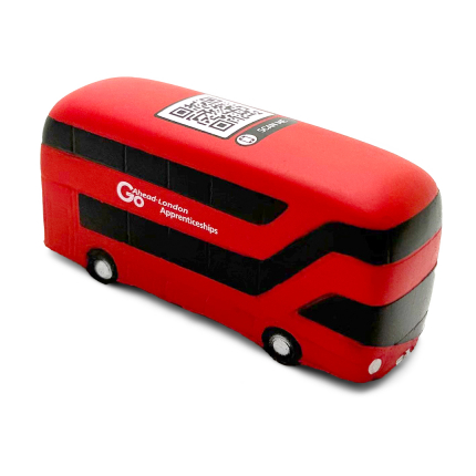 Routemaster Bus Stress Ball - Alternate Side View