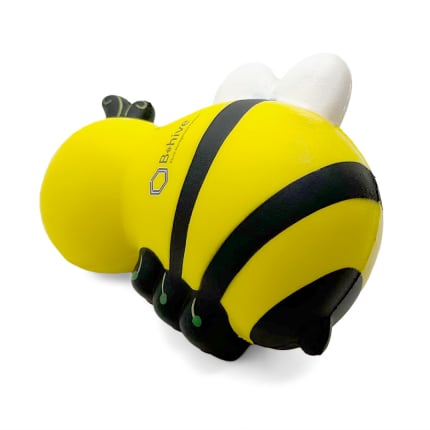 Bee Stress Ball - Rear End View