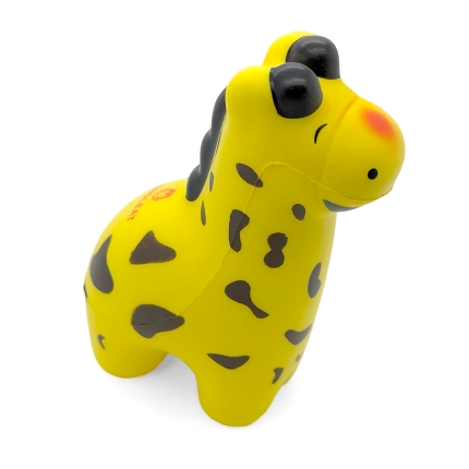 Giraffe Stress Ball Side View Alternate