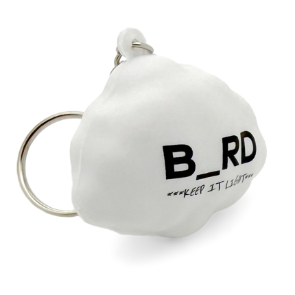 Stress Cloud Keyring Front Alternate