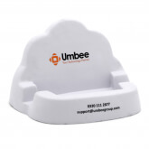 Cloud Phone Holder Stress Ball Alternate Side View