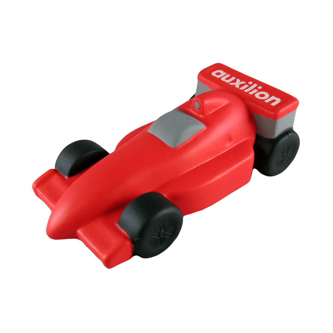 Stress Racing Car in Red