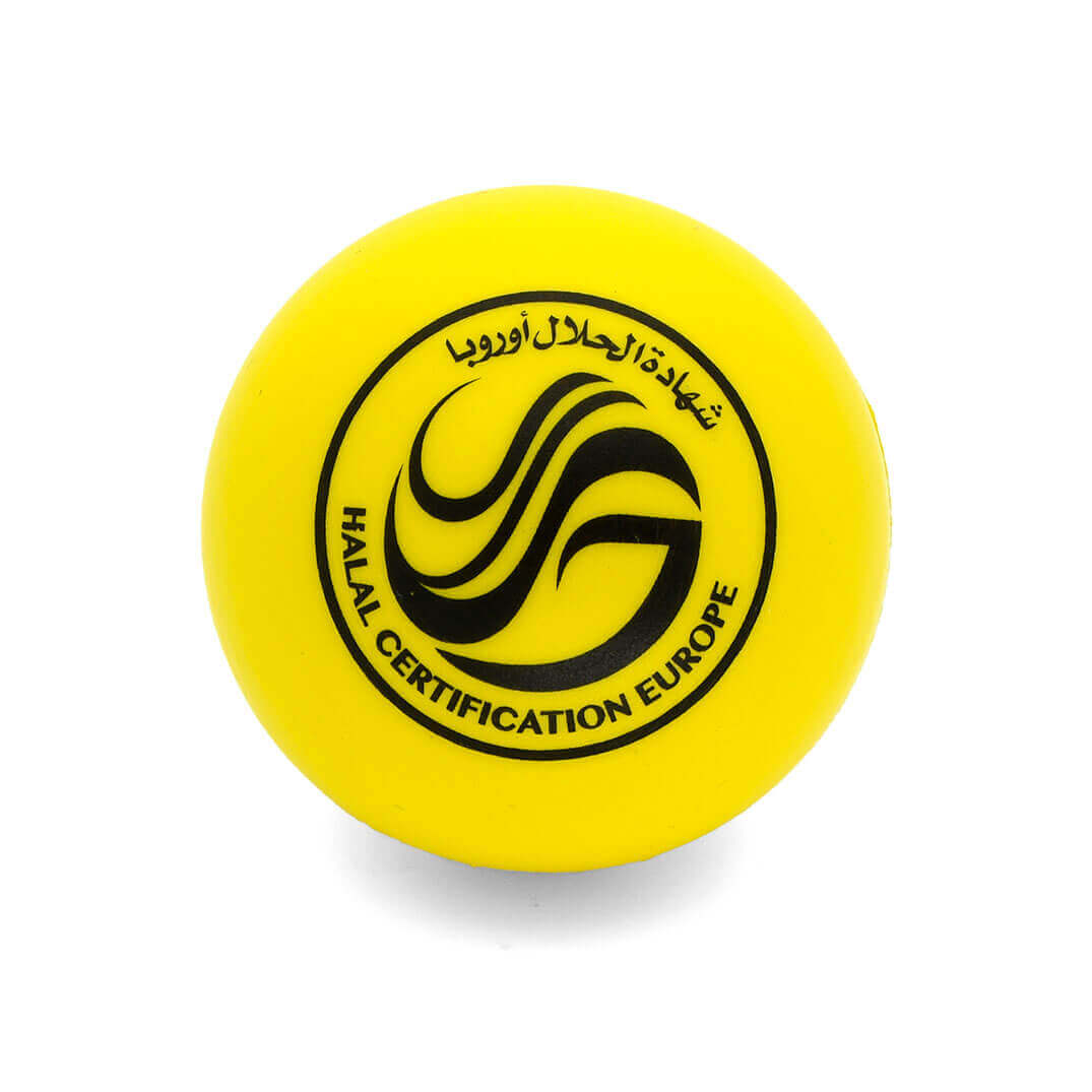 Halal CE Yellow 70mm Stress Balls