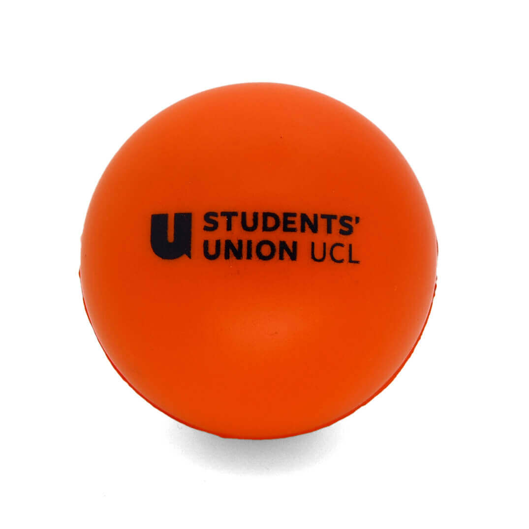 Orange 60mm Stress Ball