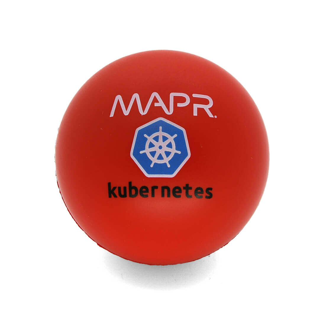 Red 185c 70mm Stress Balls