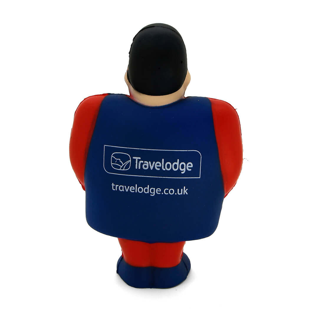 Travelodge Printed Stress Super Hero Rear