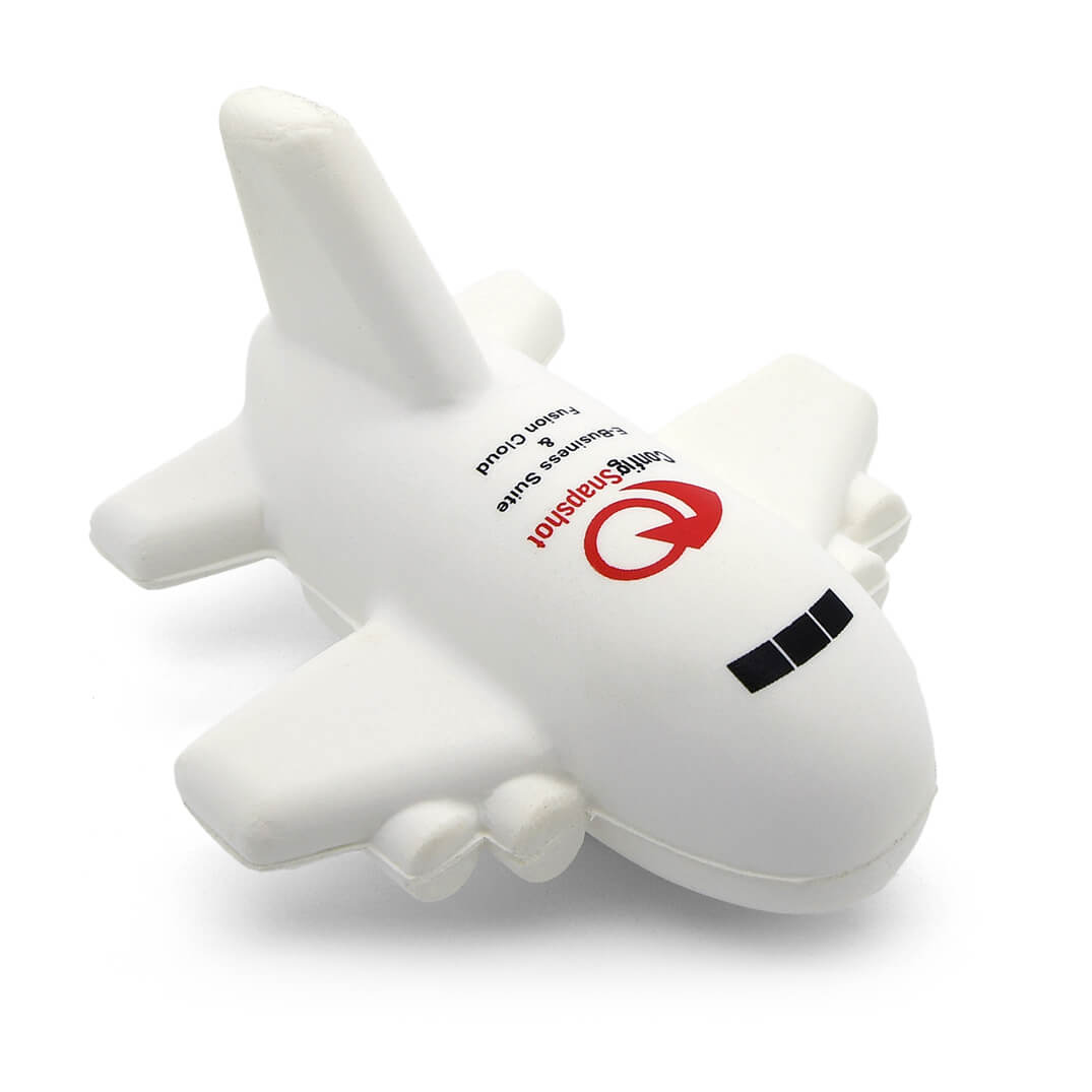 UK Made Aeroplane Stress Ball Alternate Front View