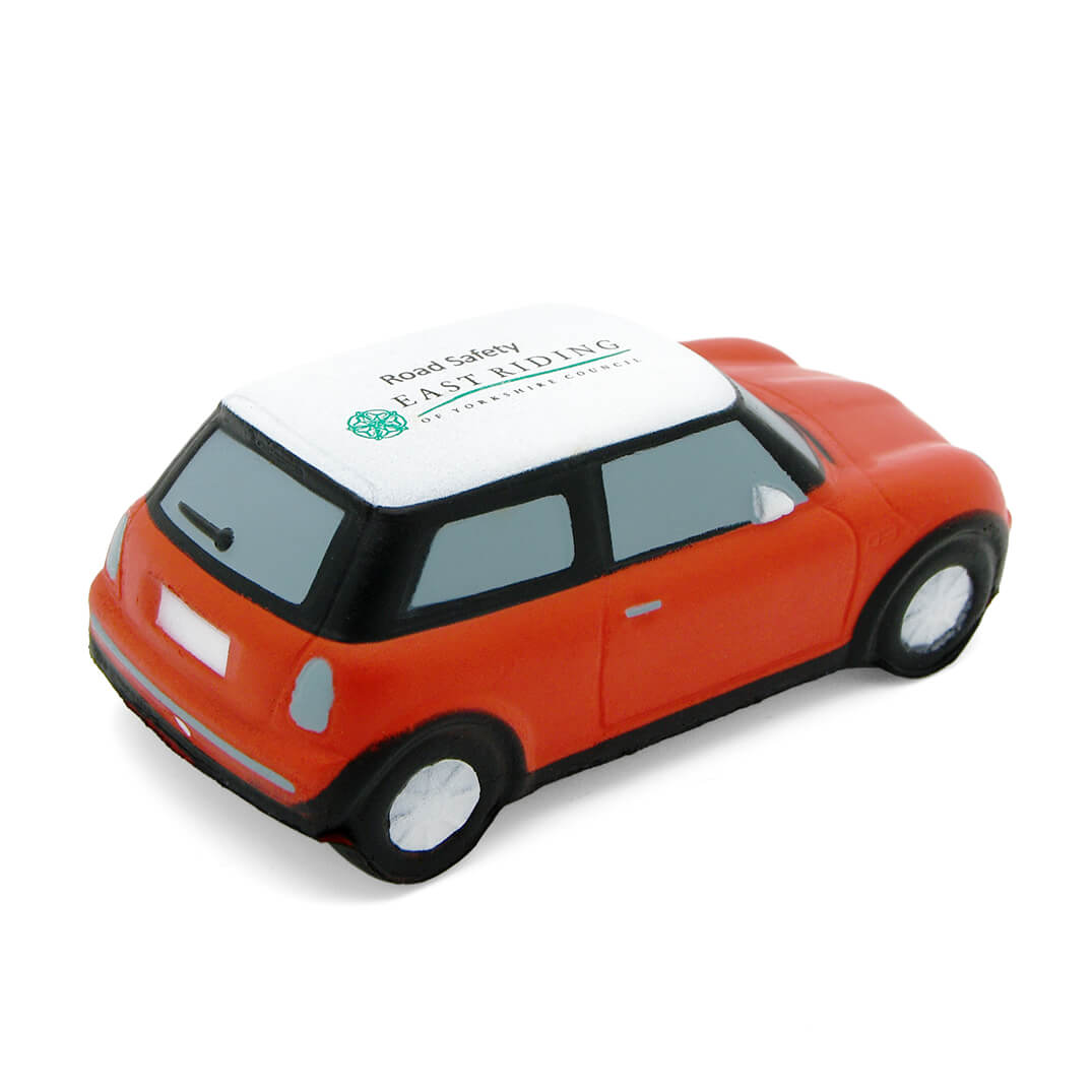 Mini Cooper Shaped Stress Ball