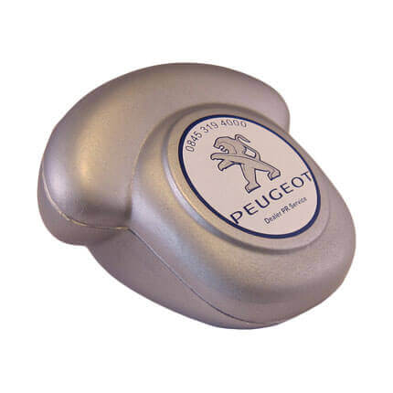 Desk Telephone Stress Ball in Silver