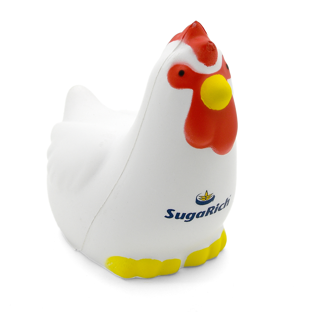 Chicken Stress Ball Alternate Front View