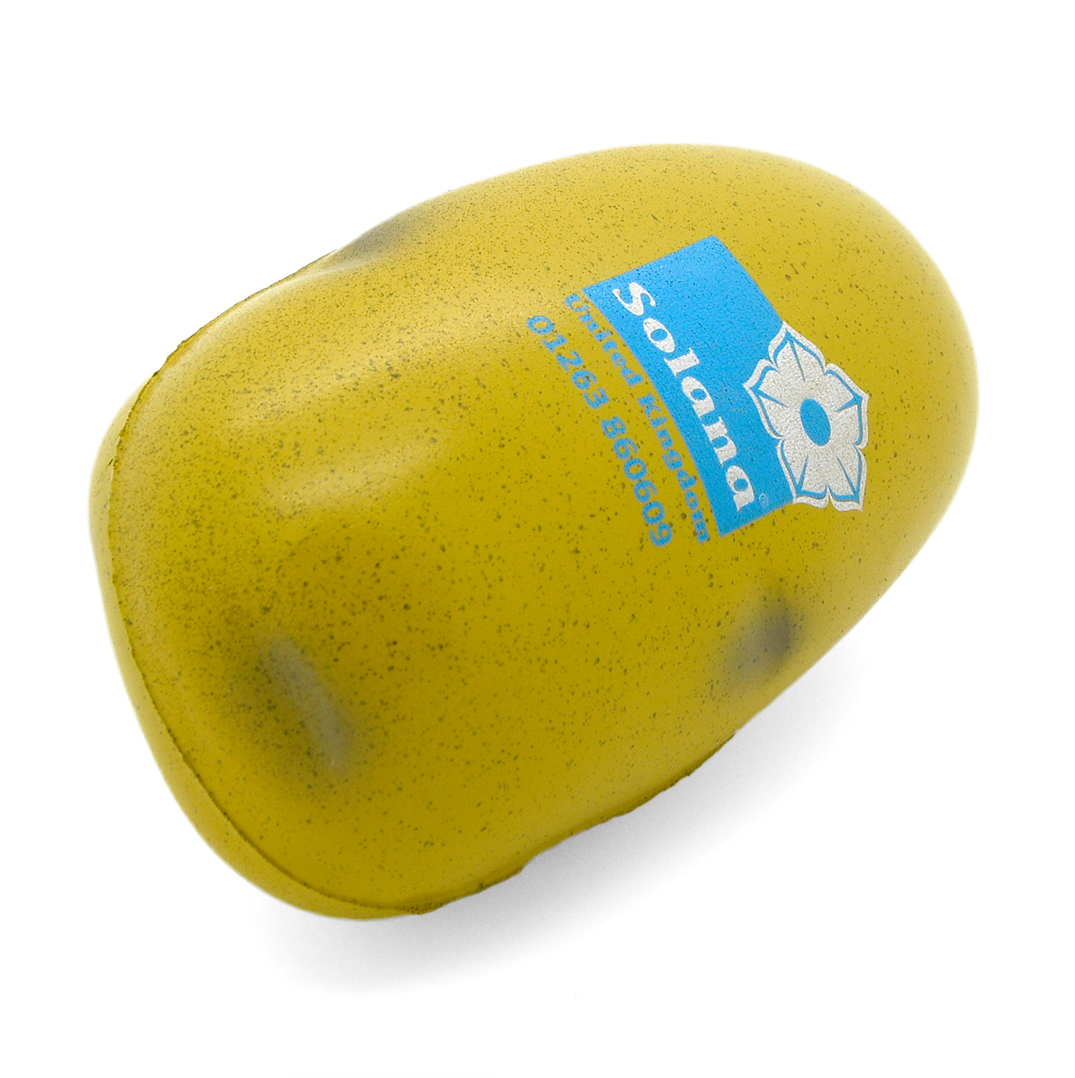 Potato Stress Ball End View