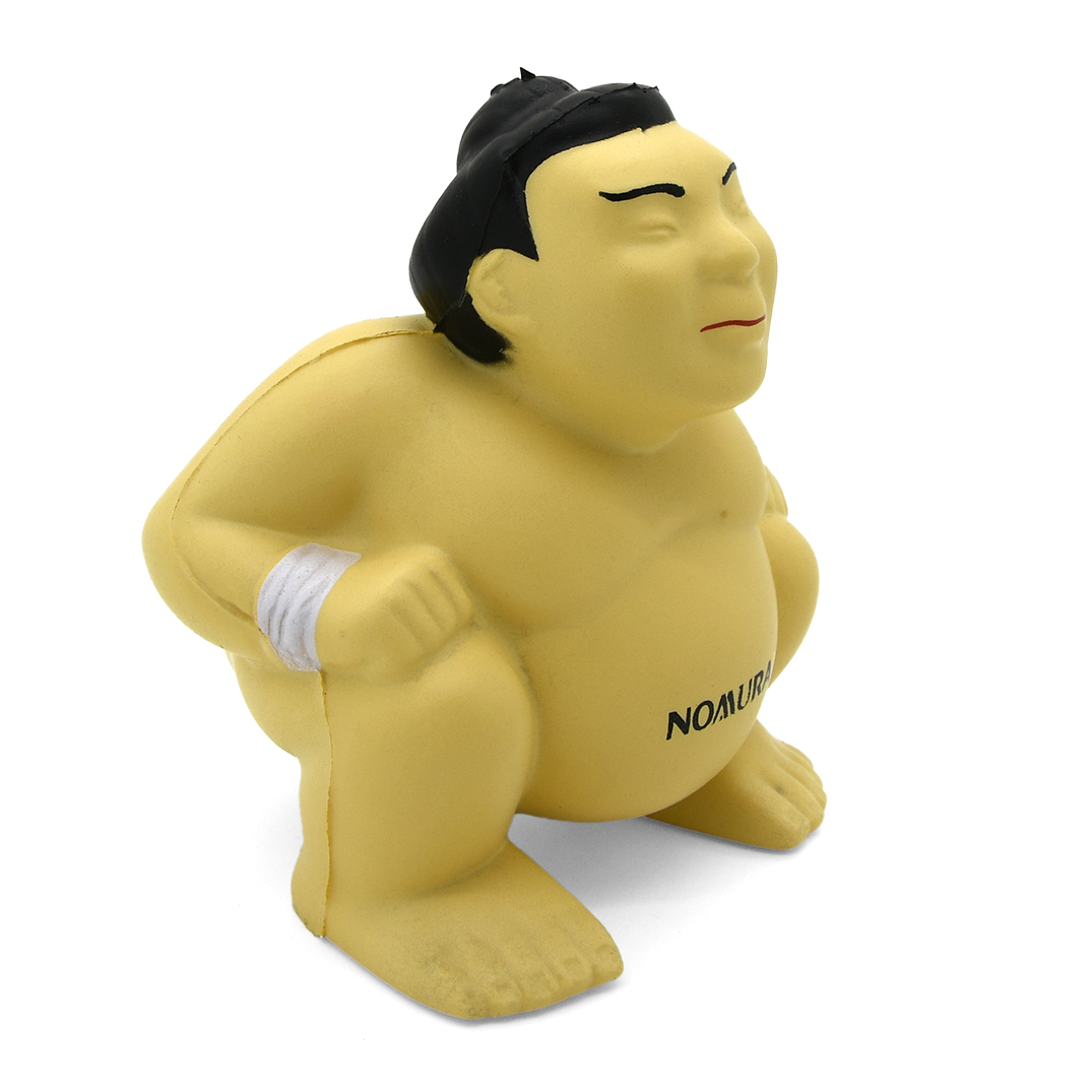 Stress Sumo Wrestler Side View Alternate