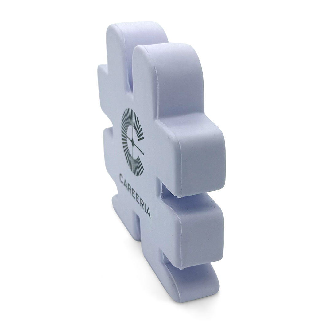 Hashtag Stress Ball Rear Side Alternate