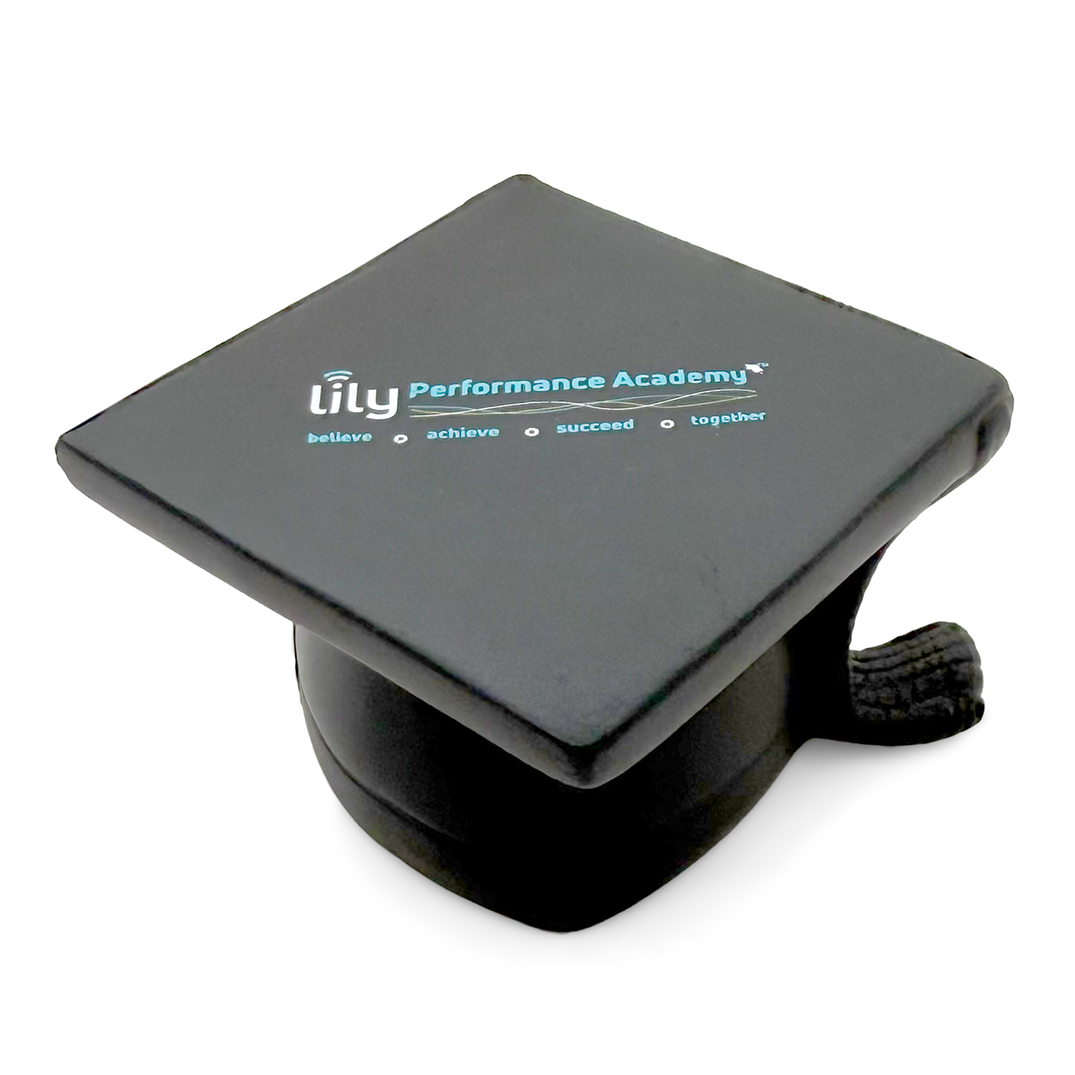 Graduation Mortar Board Stress Ball Top