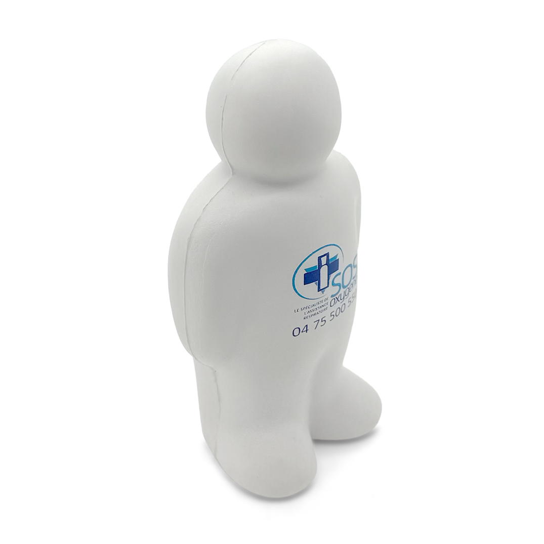 Person Stress Ball Front Alternate