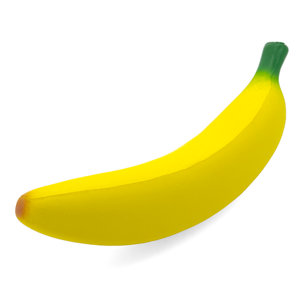 Stress Banana Front View Alternate