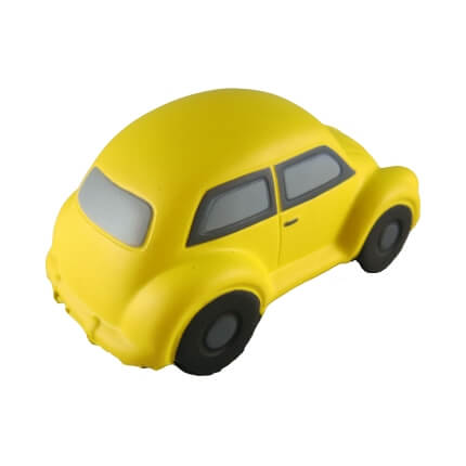 VW Stress Beetle Yellow