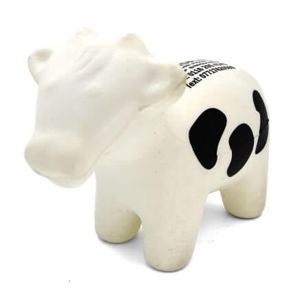 Black and White Stress Cow