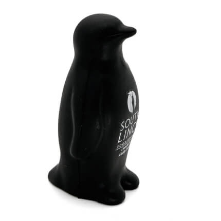 Black Stress Penguin Side View