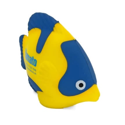 Tropical Fish Stress Ball Front View