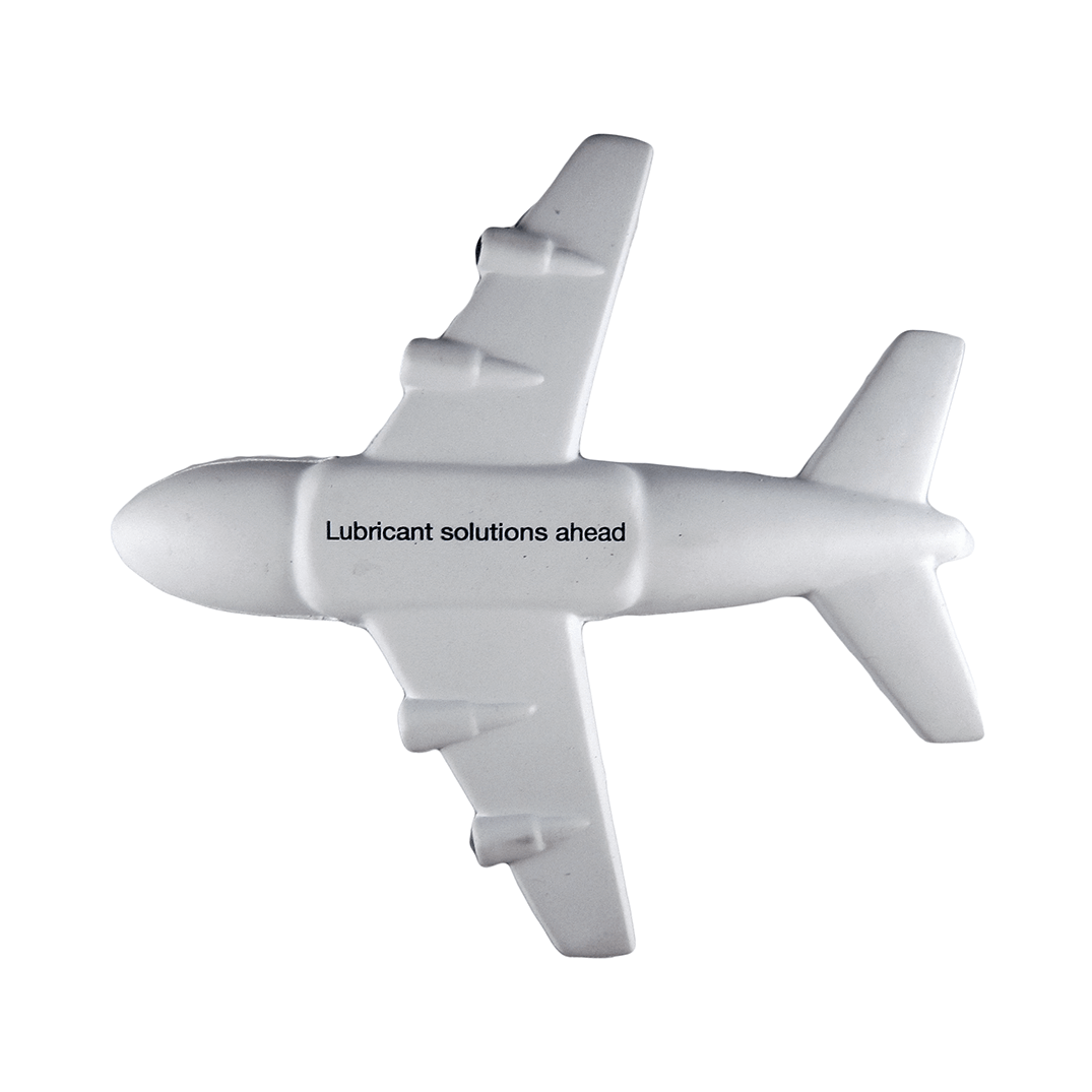 A380 Aeroplane Stress Ball Underside View