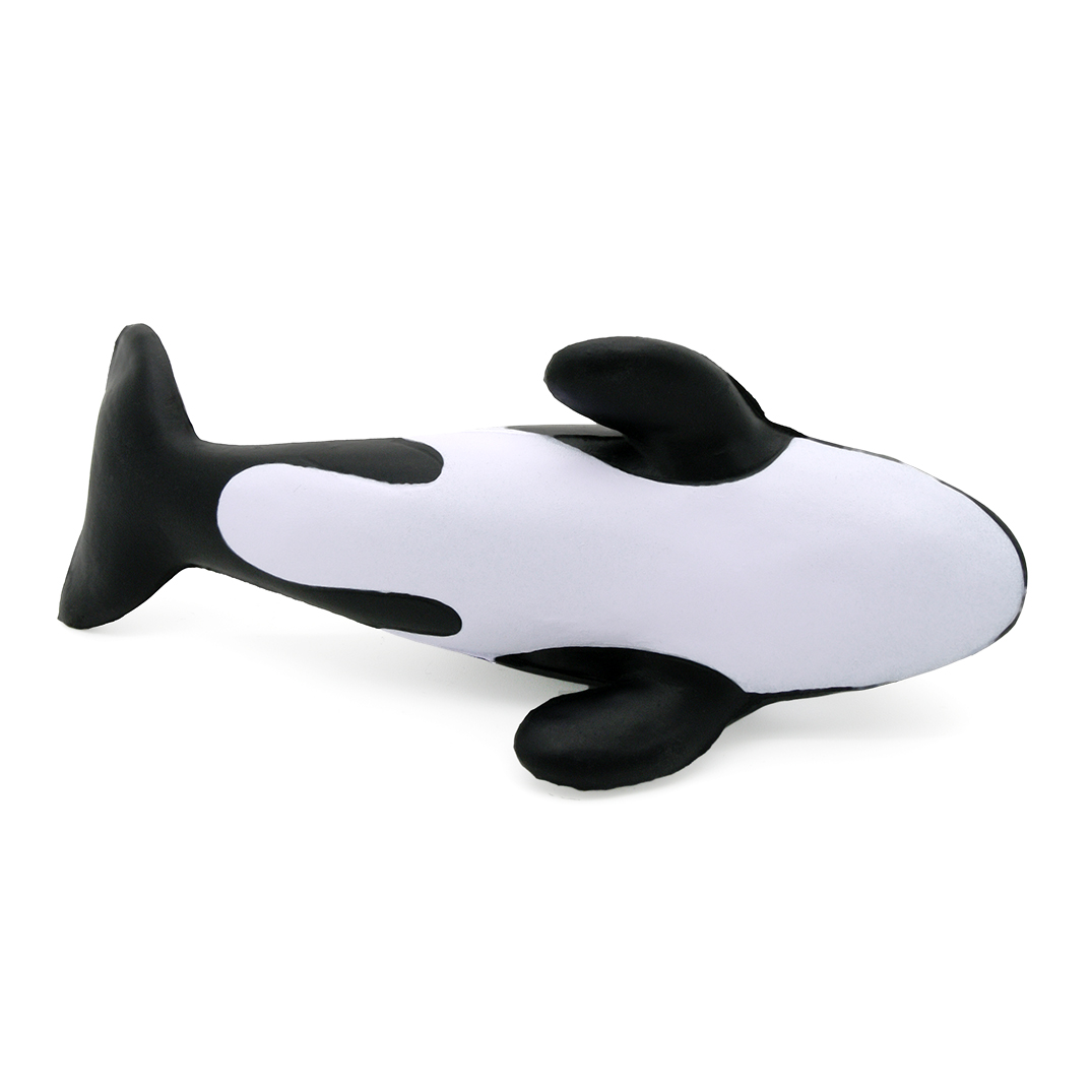 Killer Whale Stress Ball Underside