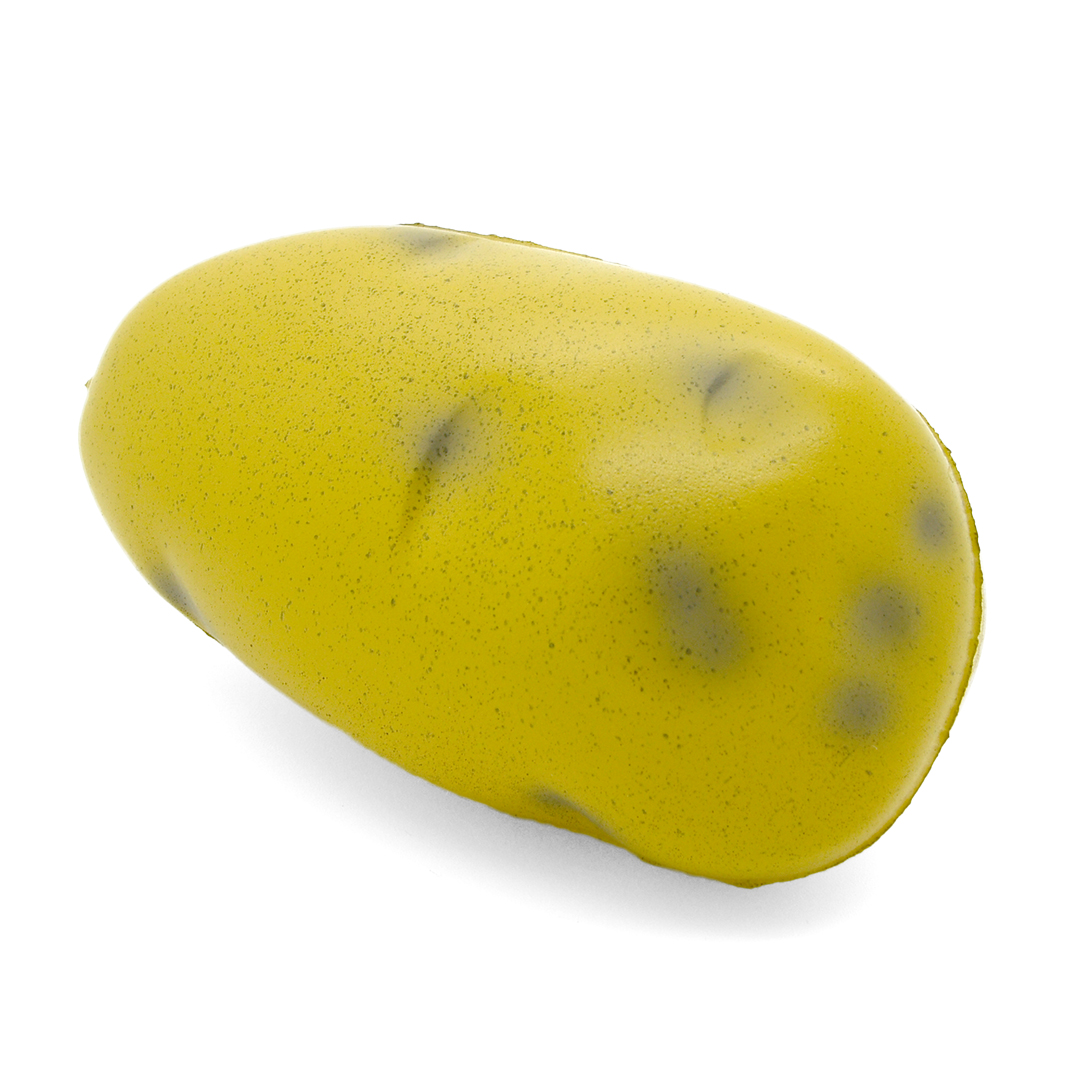 Potato Stress Ball Rear View