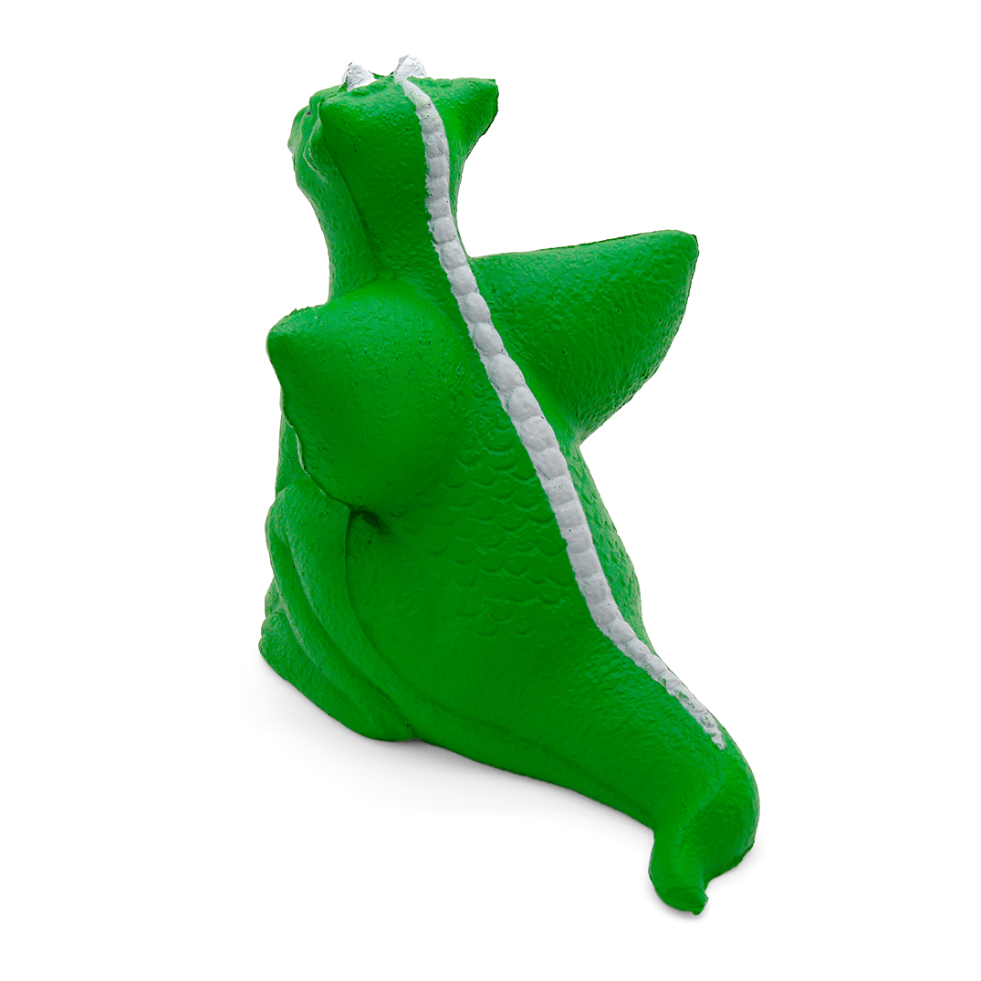 Green Dragon Stress Ball Rear View