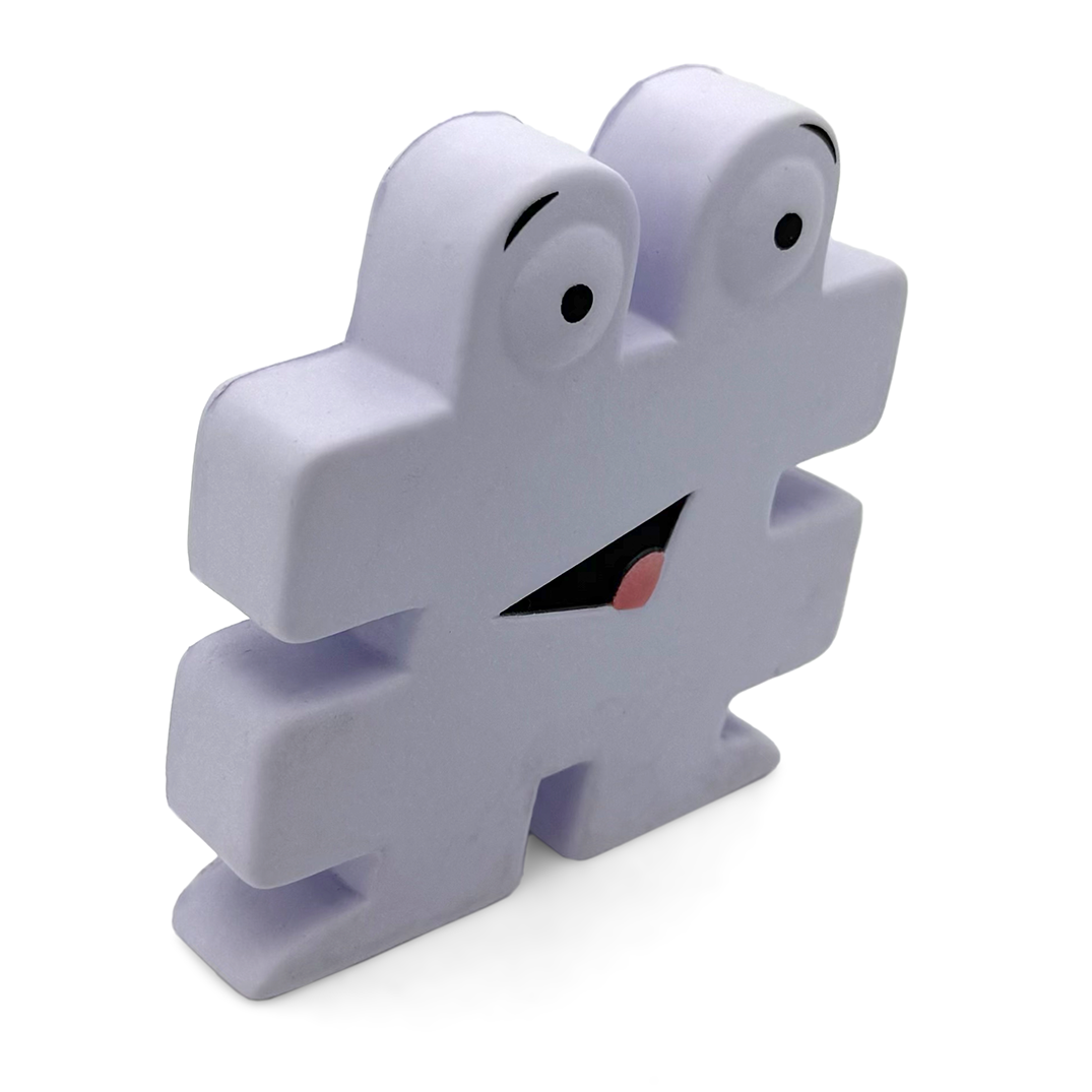 Hashtag Stress Ball Front Side Alternate