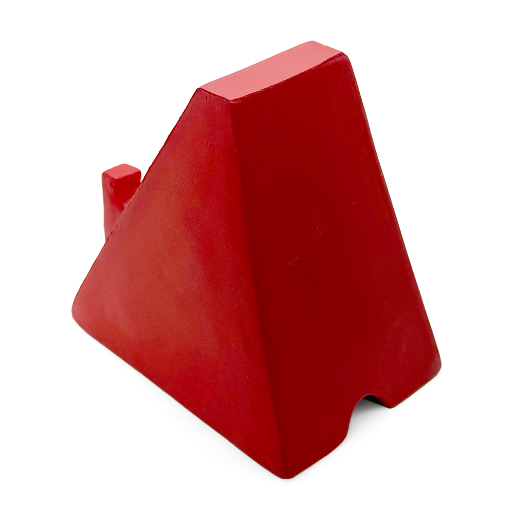 Mobile Phone Stand Stress Ball Rear