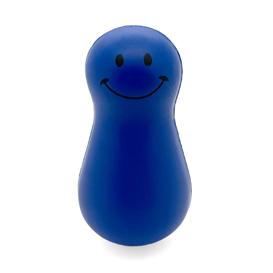 Blue Stress Wobbler