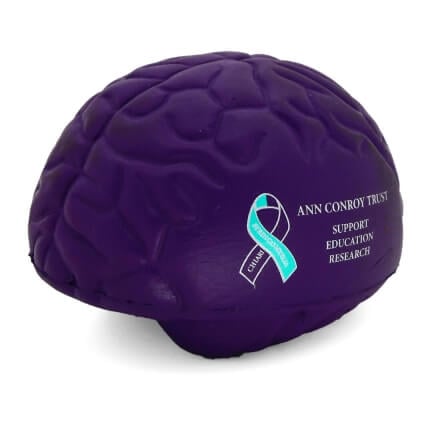Ann Conroy Trust Large Purple Stress Brains