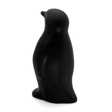 Black Stress Penguin Rear View