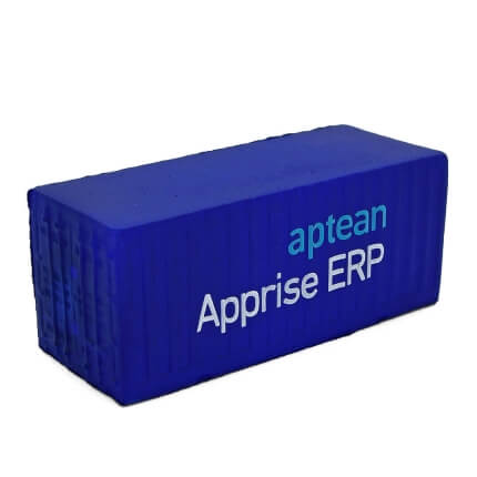 Aptean Printed Shipping Container