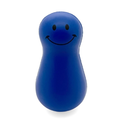 Blue Stress Wobbler